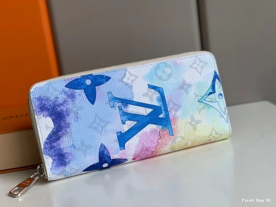 First bag ru VUITTON LOUIS WALLET ZIPPY 0731